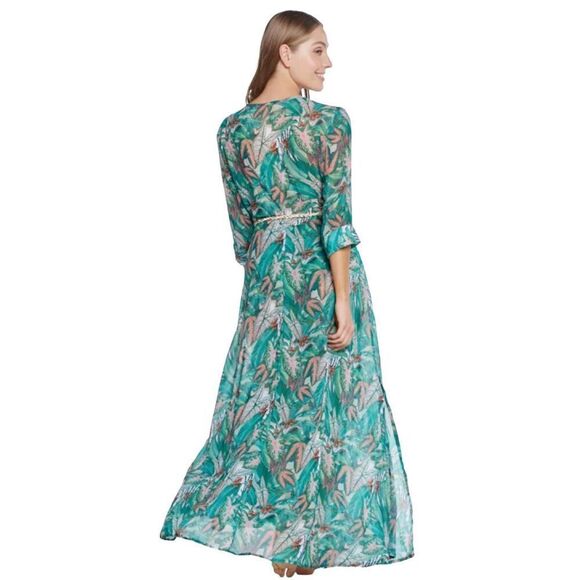 NWT PHAX -Jungle Kimono Cover Up Size: S - Picture 2 of 6